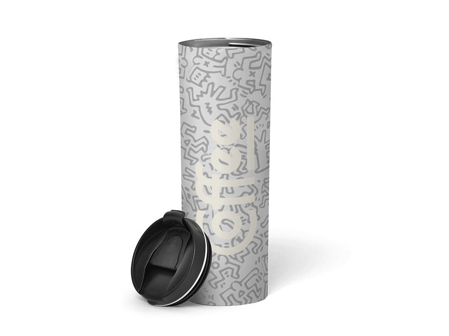 3M 7125 Transparent Water Bottle DIY Stickers