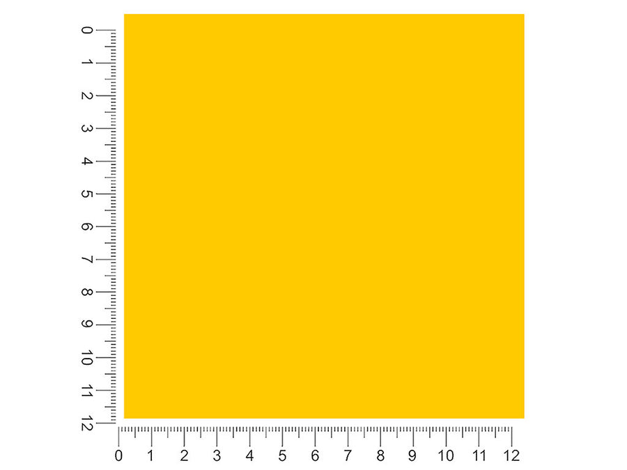 3M 7125 Bright Yellow 1ft x 1ft Craft Sheets