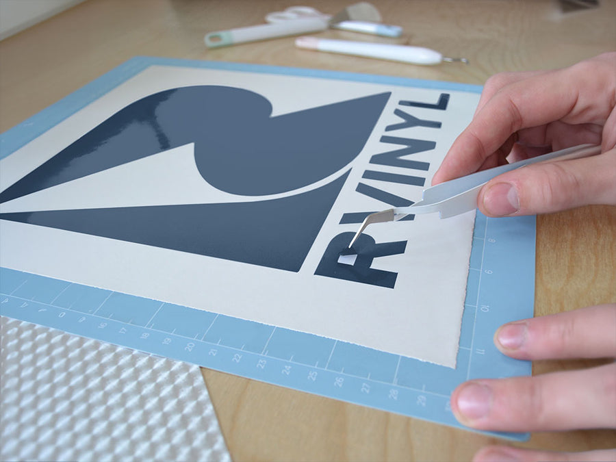 3M 7125 Shadow Blue Easy Weed Craft Vinyl