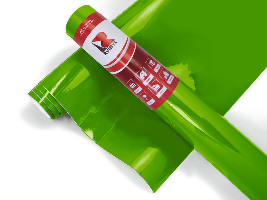 3M 7125 Apple Green Craft Vinyl Roll