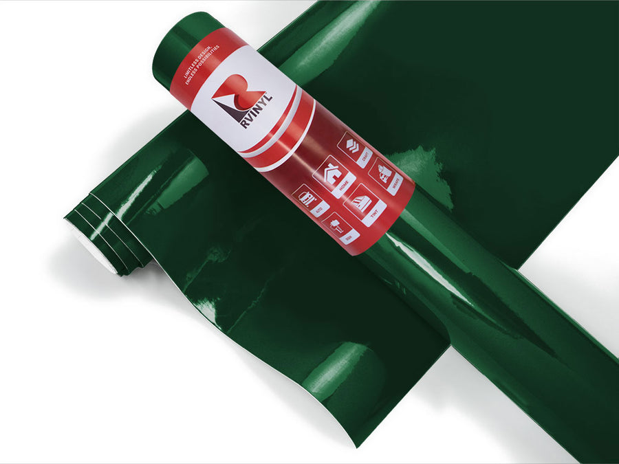3M 7125 Bottle Green Craft Vinyl Roll