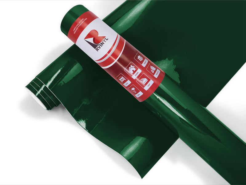 3M 7125 Scotchcal Bottle Green Color Swatch