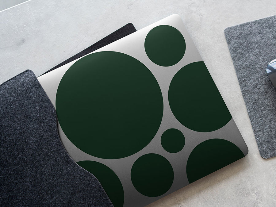 3M 7125 Bottle Green DIY Laptop Stickers