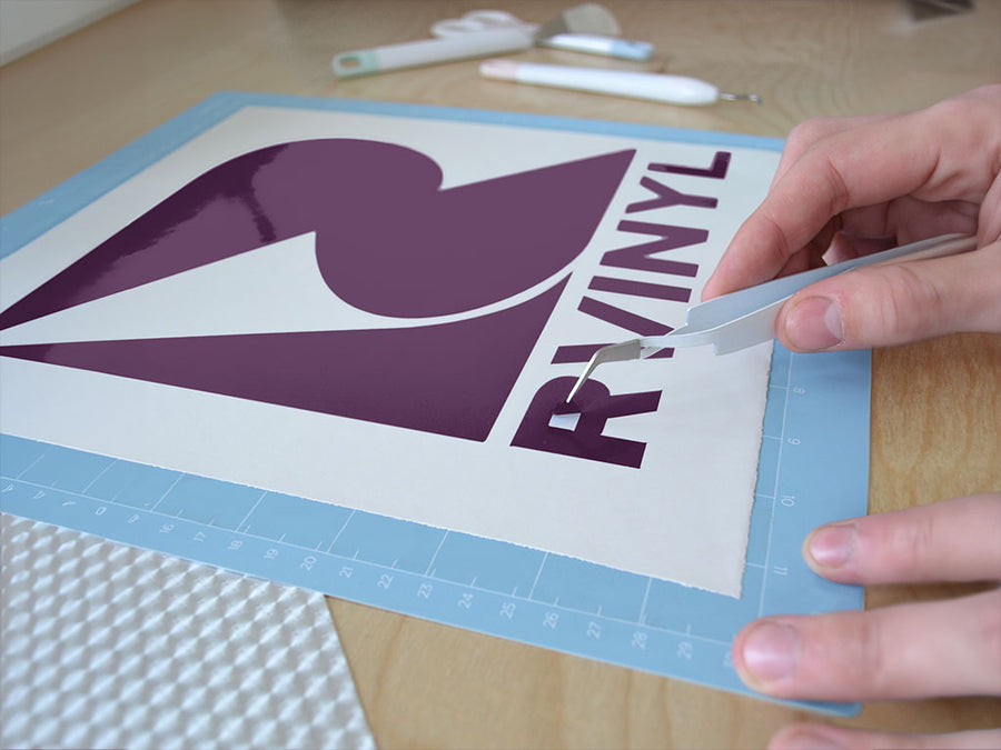 3M 7125 Purple Easy Weed Craft Vinyl