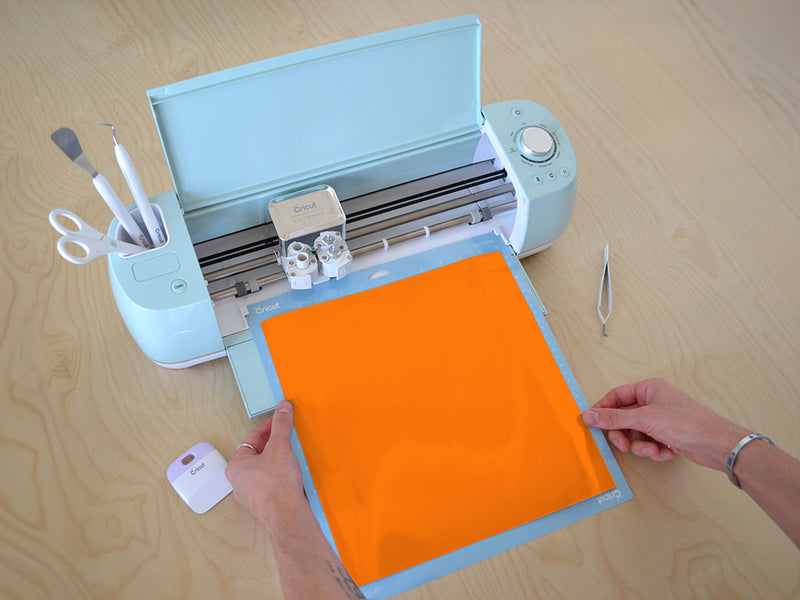 3M 7125 Light Orange Cricut Compatible Vinyl