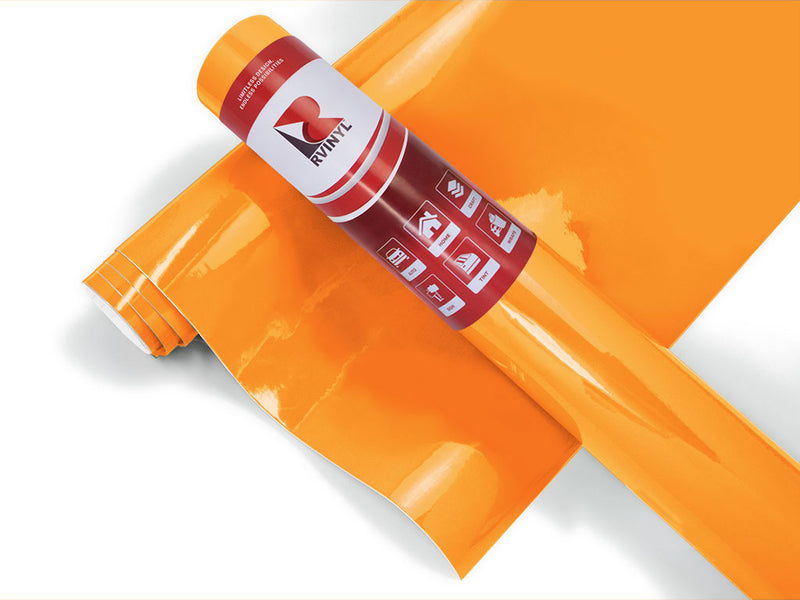 3M 7125 Scotchcal Apricot Color Swatch