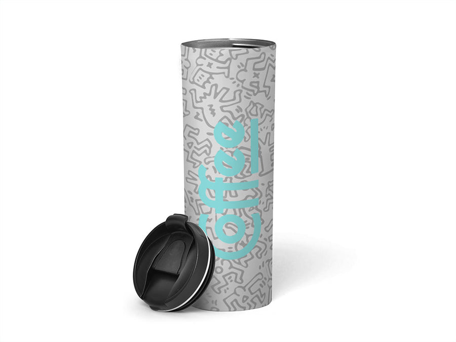 3M 7125 Robin Egg Blue Water Bottle DIY Stickers
