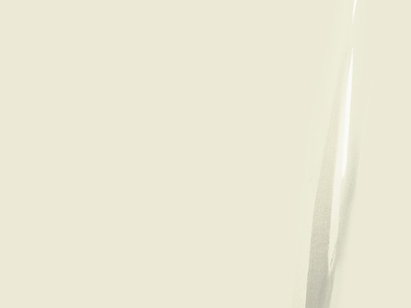 3M 7125 Scotchcal Antique White Color Swatch