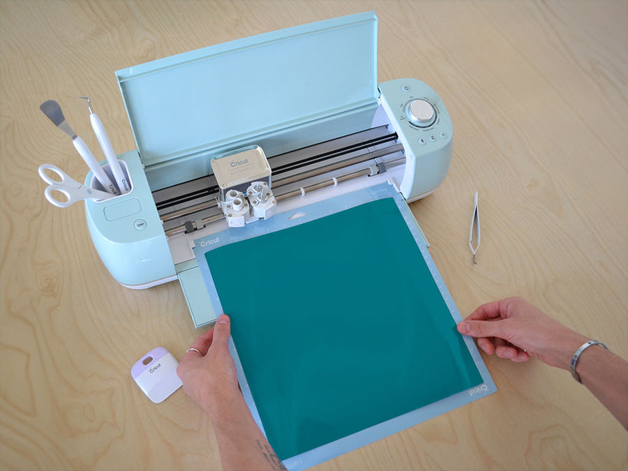 3M 7125 Teal Cricut Compatible Vinyl