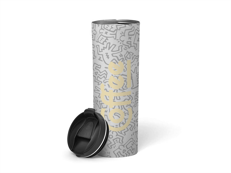 3M 7125 Fawn Water Bottle DIY Stickers