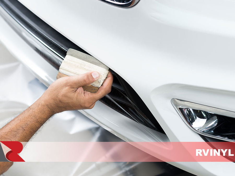 3M Scotchgard Pro Series Bumper Protection Application