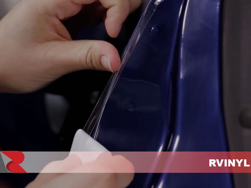 3M Scotchgard Pro Series Paint Protection Door Edge Installation