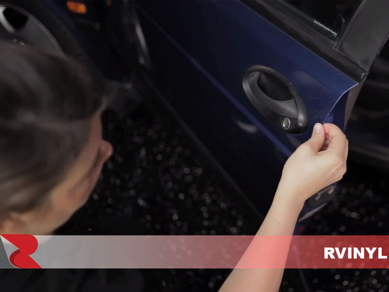 3M Scotchgard Pro Series PPF Door Edge Application