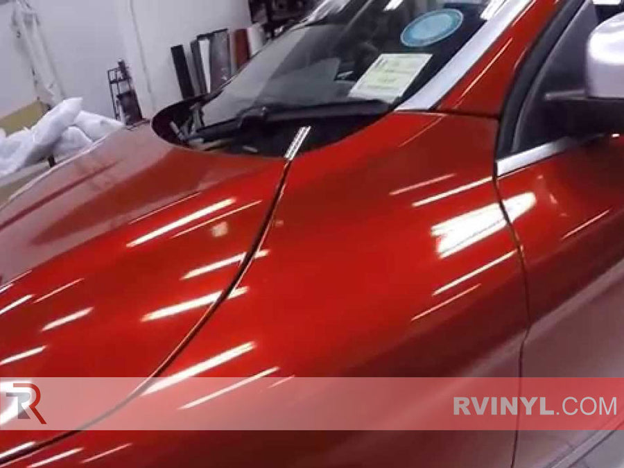 3M™ Vinyl Wrap Film Series 2080 - Gloss Fiery Orange