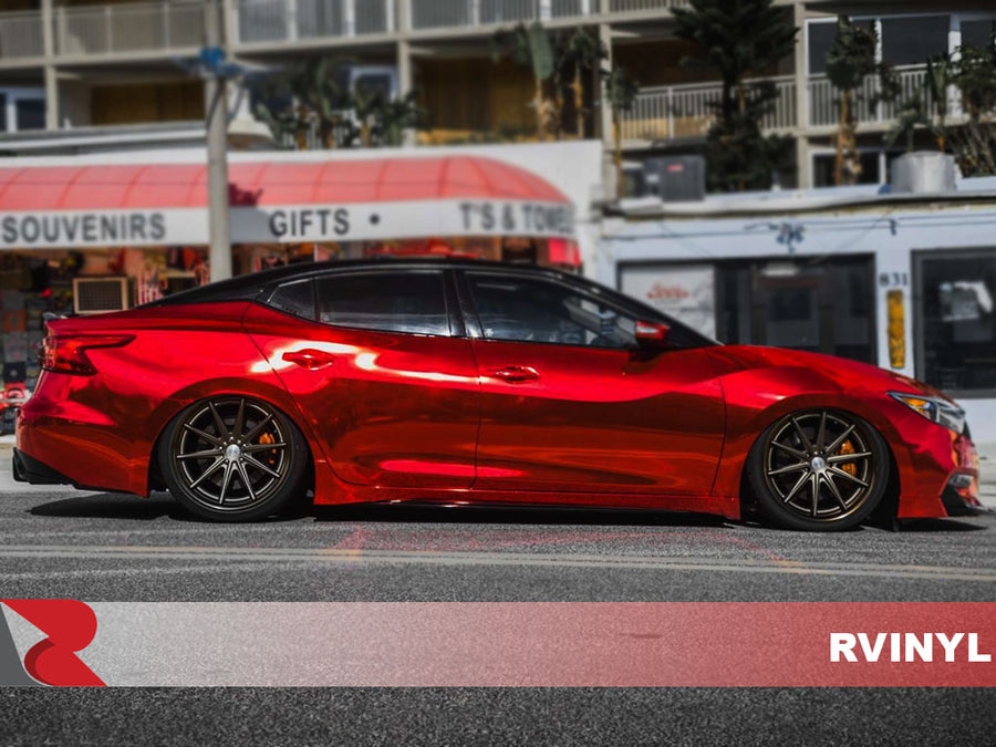 3M 1080 Chrome Delete Pillar Post Wrap