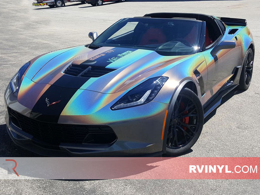3M™ Wrap Film Series 2080 - Gloss Flip Psychedelic