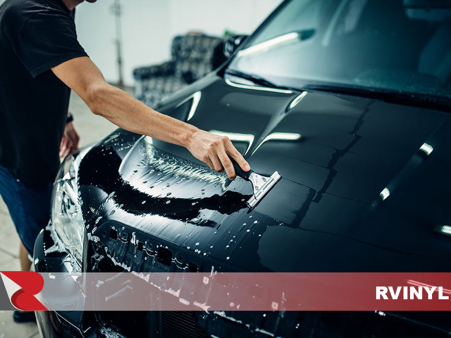 3M Self-Healing PPF Hood Installation