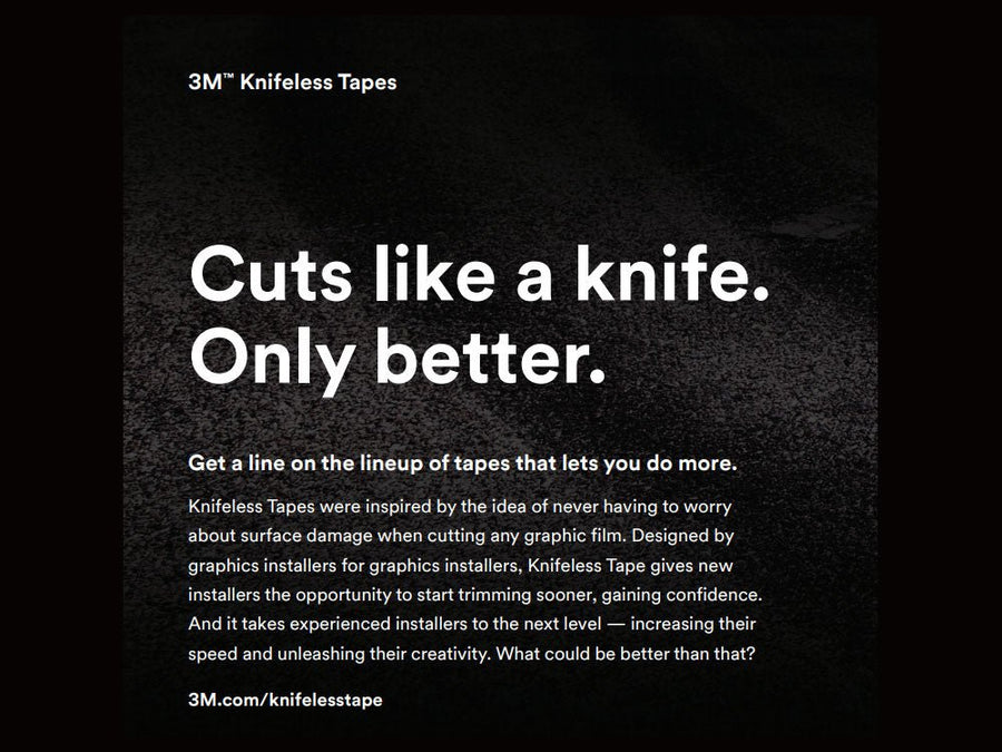 3M Knifeless Tape Is Better than a Razor For Wrap Trimming