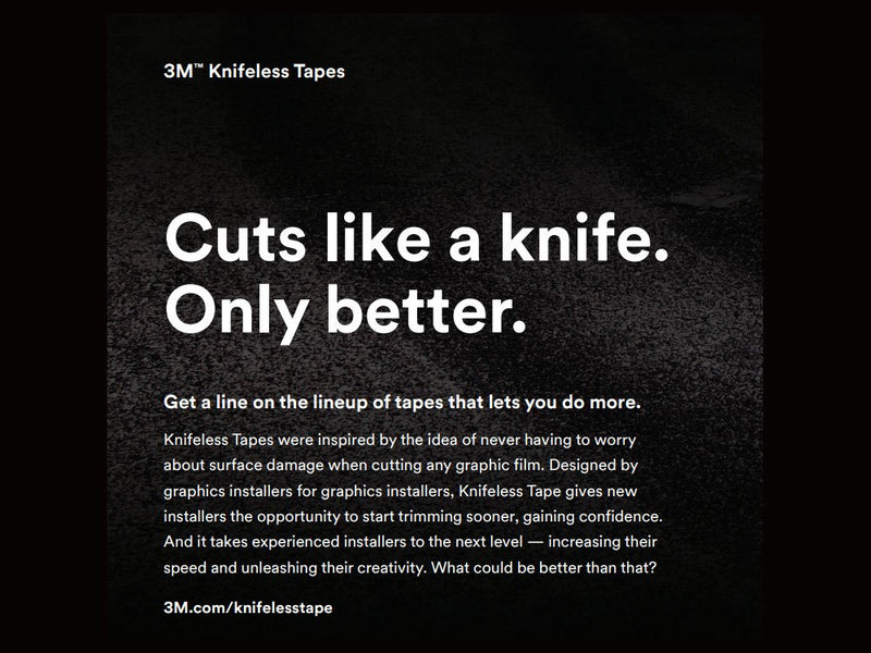 3M Knifeless Tape Is Better than a Razor For Wrap Trimming