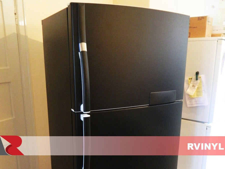 3M™ 1080 Matte Black Vinyl Fridge Wrap
