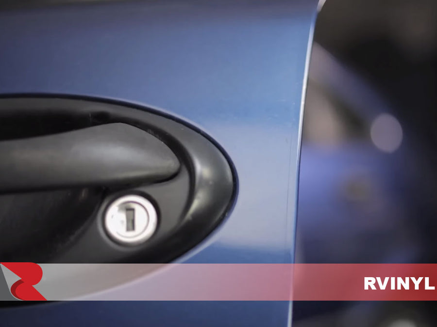 Applied 3M Scotchgard Pro Series PPF Door Edge Kit