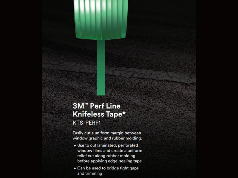 3M Knifeless Perf Line Tape For Cutting Perforated or Laminated Window Films
