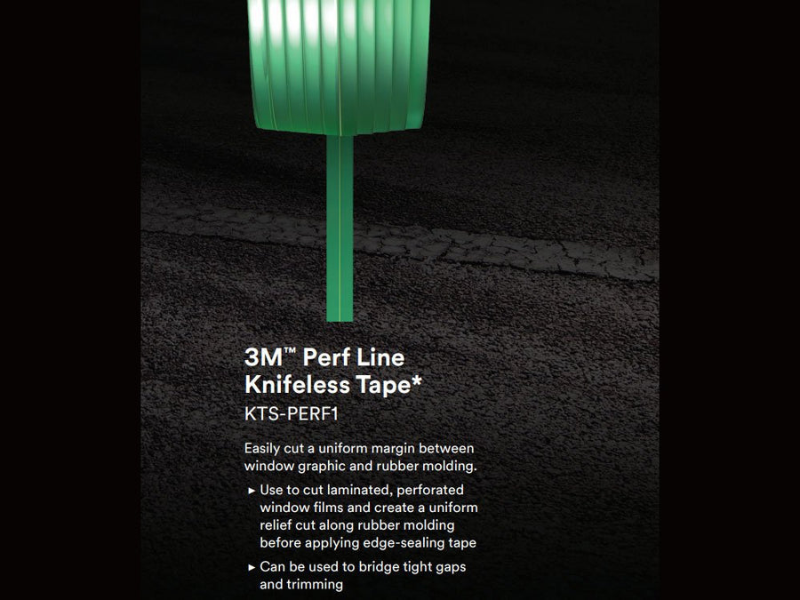 3M Knifeless Perf Line Tape For Cutting Perforated or Laminated Window Films