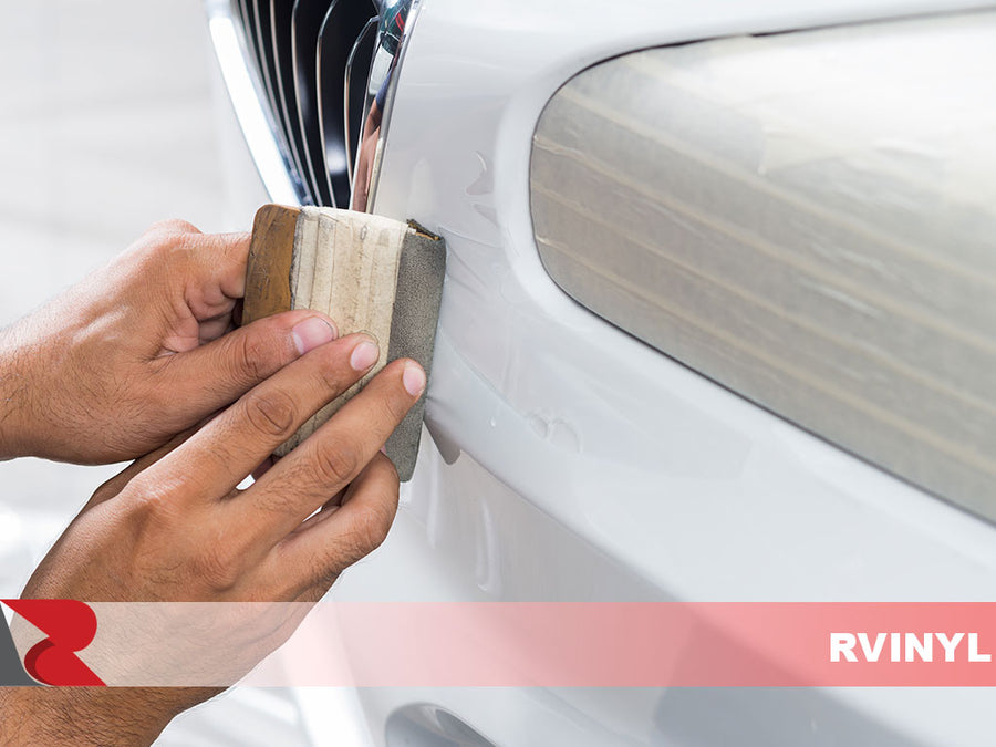 3M Pro Series Bumper Paint Protection Installation