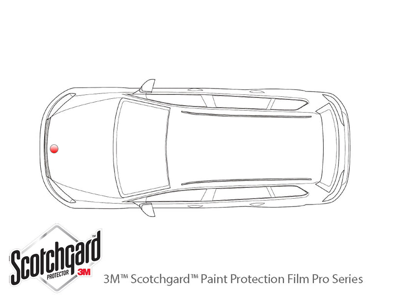 Avery Dennison™ Matte Supreme Defense Hood Emblem Protection