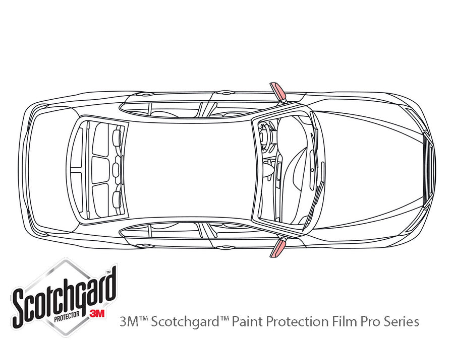 3M Scotchgard Pro Series Mirror Protection Wraps