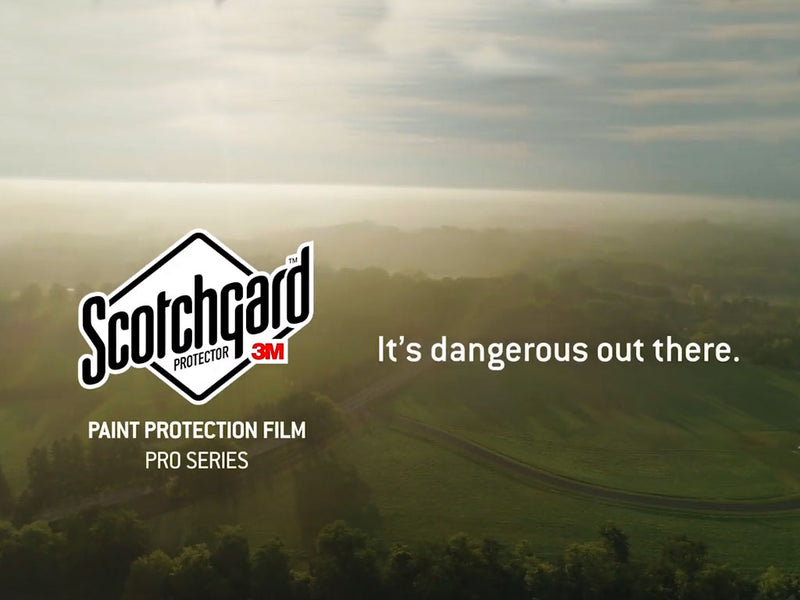 3M Scotchgard Paint Protection Film Logo