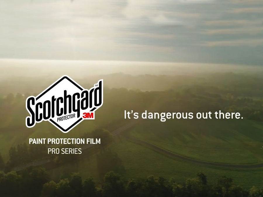 3M Self-Healing Paint Protection in a Matte Finish