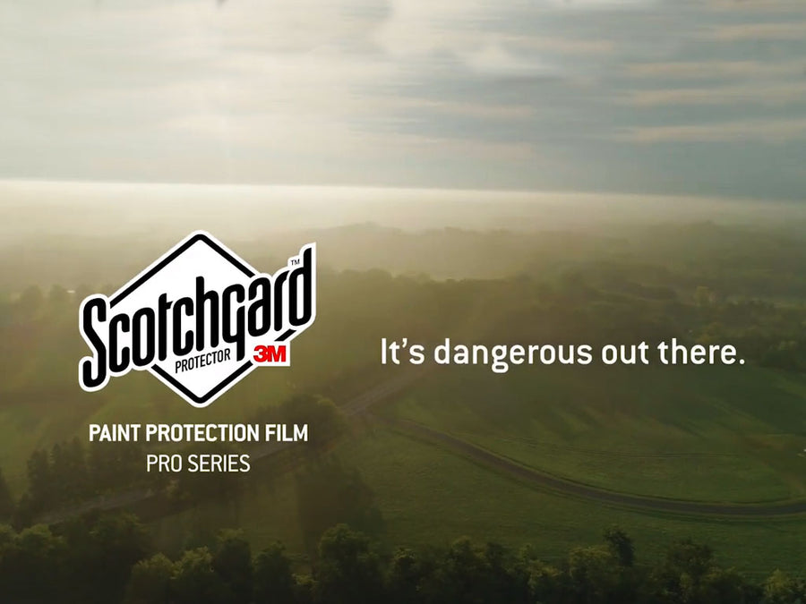 3M Scotchgard Paint Protection Film Logo