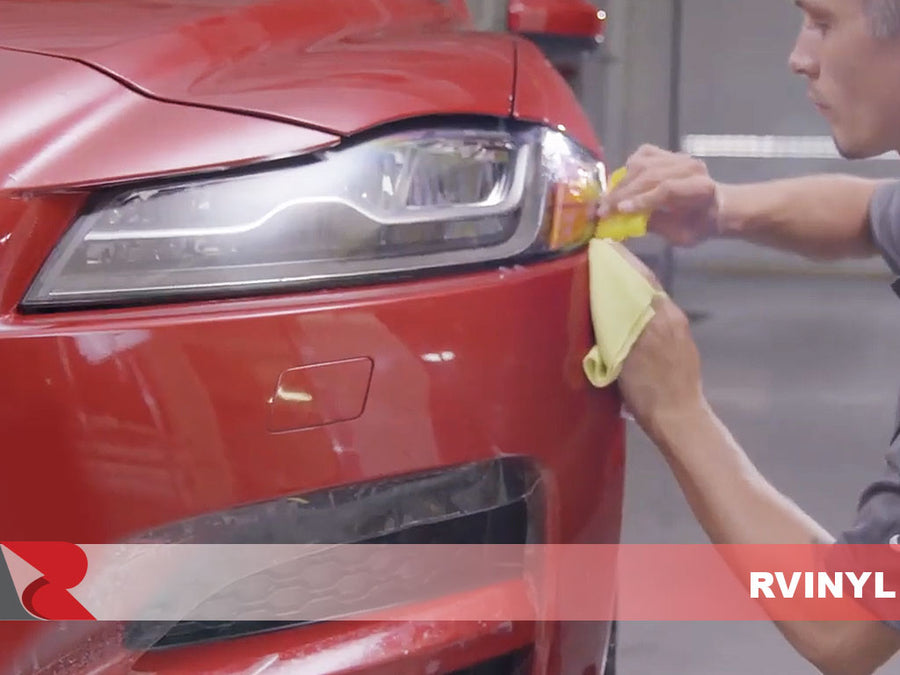 3M DIY Paint Protection Install