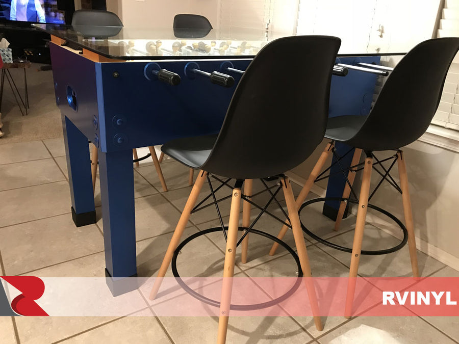 3M™ 2080 Series Satin Perfect Blue DIY Foosball Table Wrap