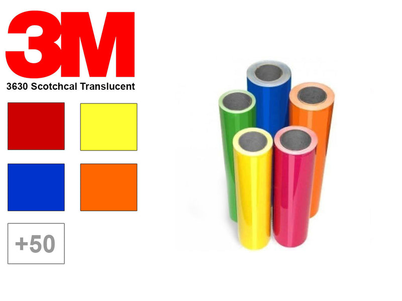 3M™ 3630 Translucent Backlit Sign Vinyl