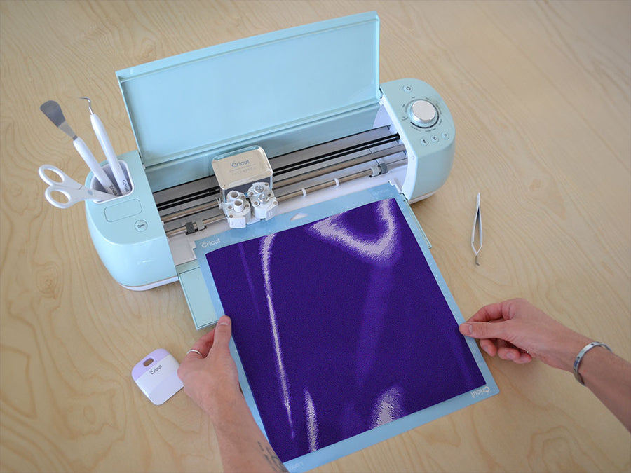 Royal Purple Reflective Cricut Compatible Vinyl