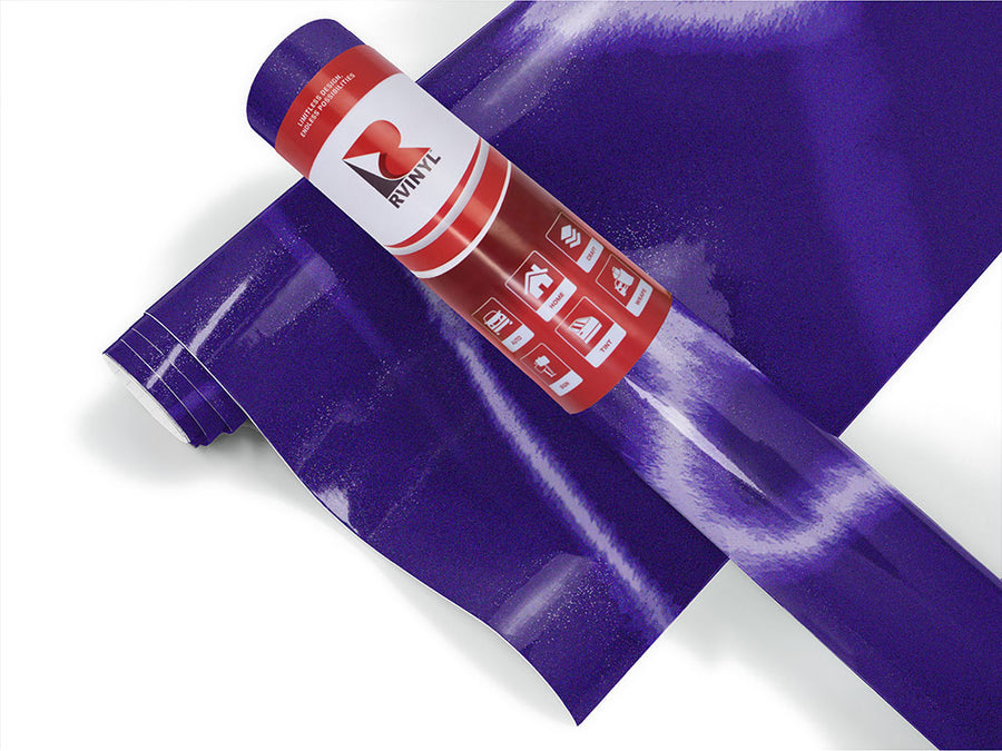 Royal Purple Reflective Craft Vinyl Roll