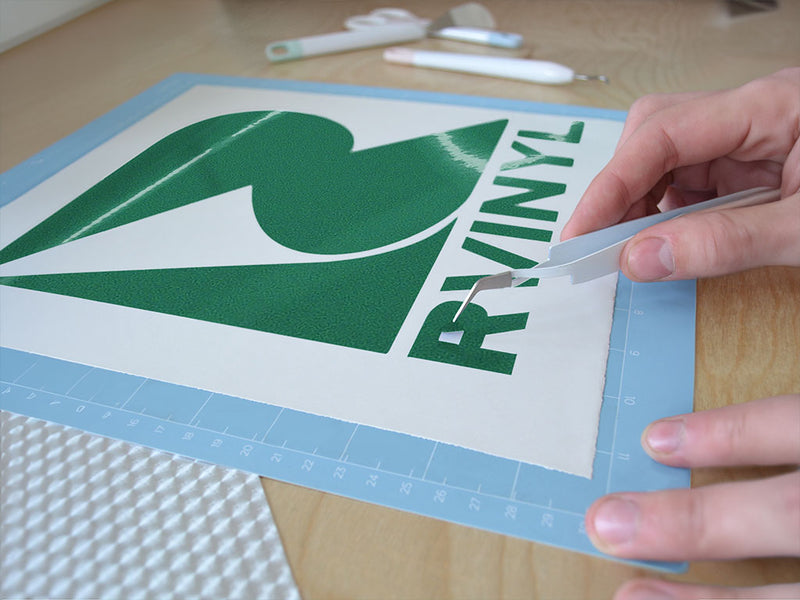 Green Reflective Easy Weed Craft Vinyl