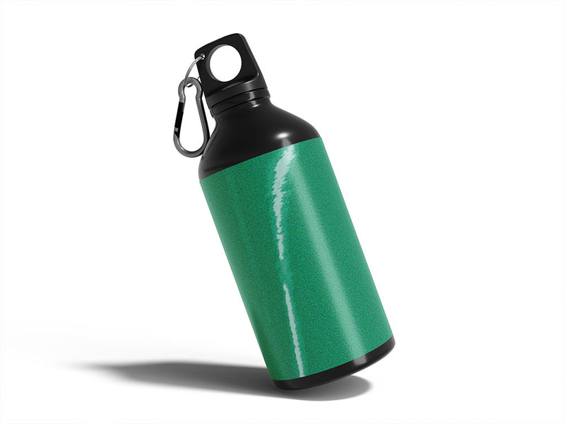 Light Green Reflective Water Bottle DIY Stickers