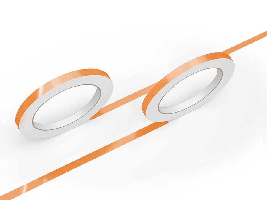 3M Orange Reflective Pinstriping Sticker Roll