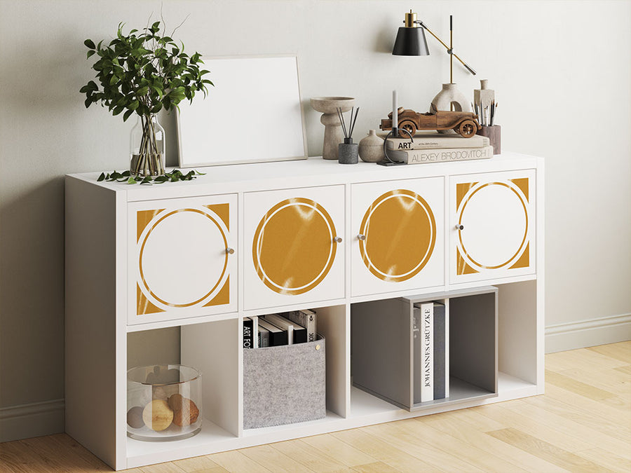 3M 680 Yellow Reflective DIY Furniture Stickers