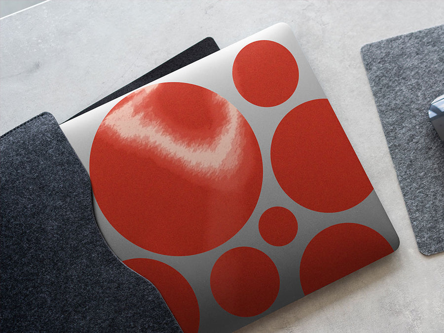 3M 680 Red Reflective DIY Laptop Stickers