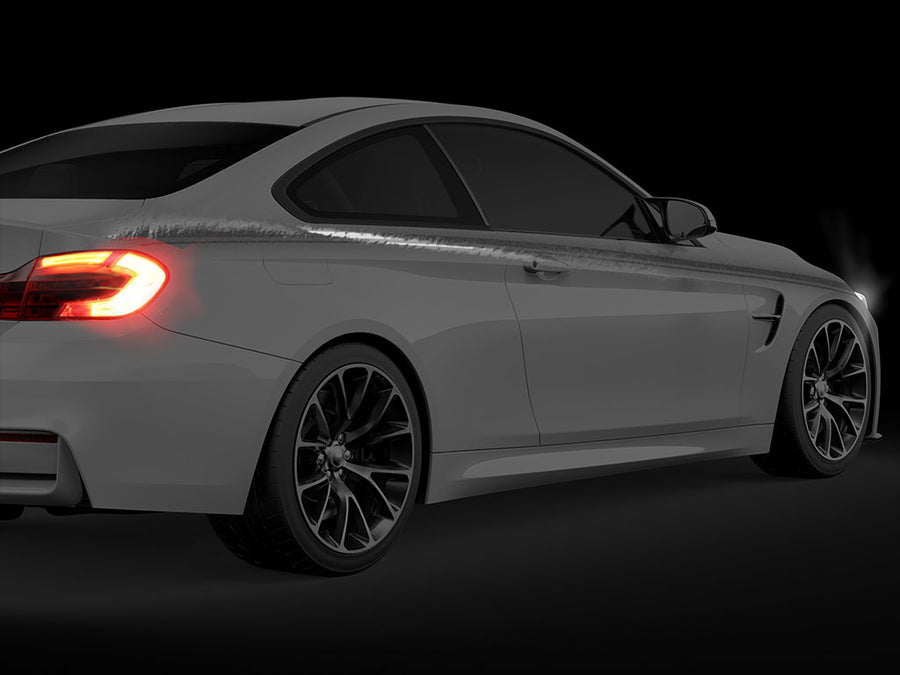 3M Black Reflective Car Vinyl Pinstriping Tape