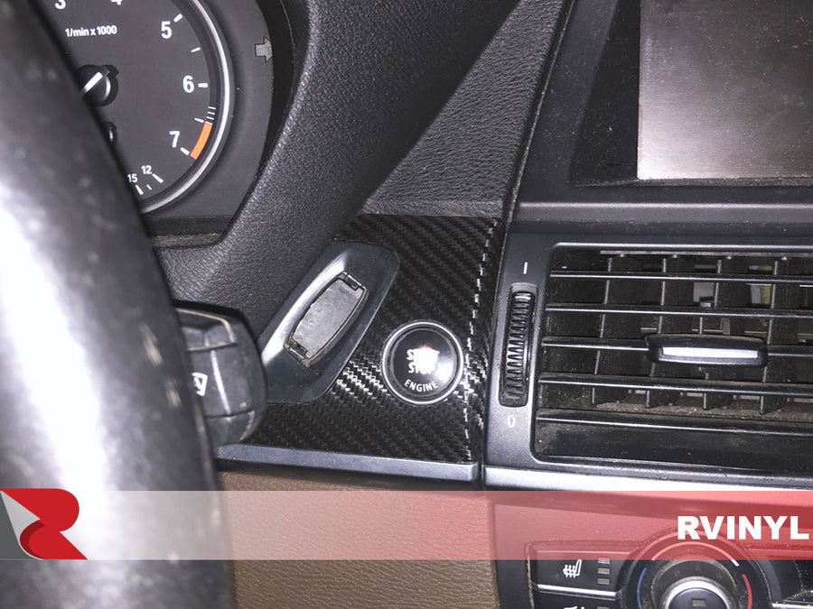 3M™ Series 1080 Black Carbon Fiber DIY Installed Wrap