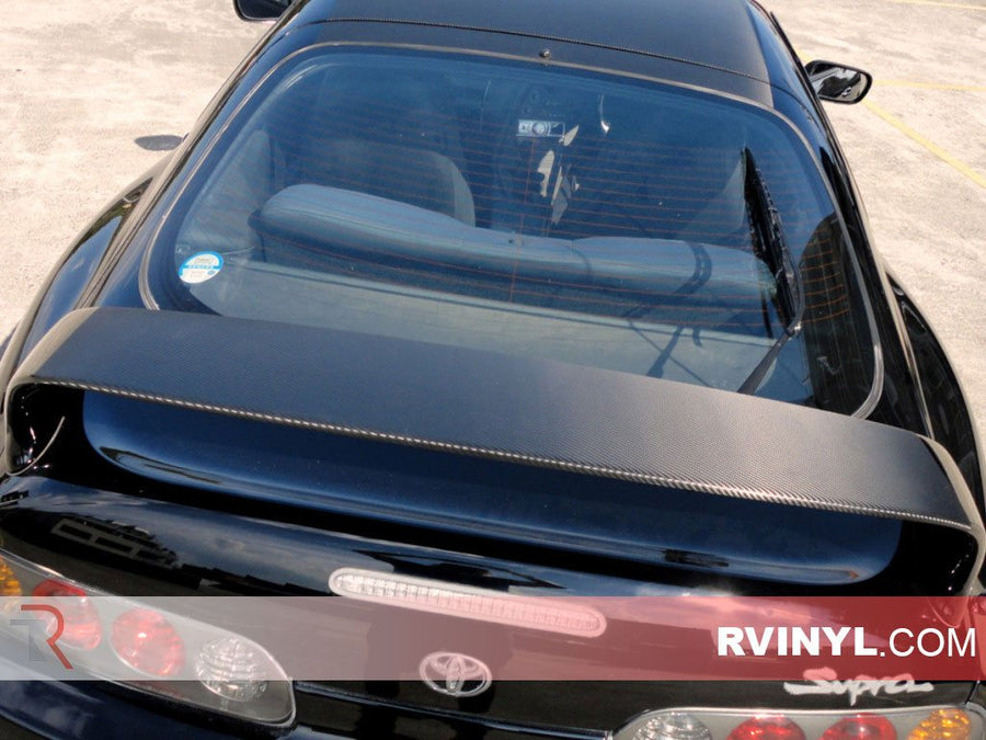 Black Carbon Fiber 1080 Series Vinyl Wrap