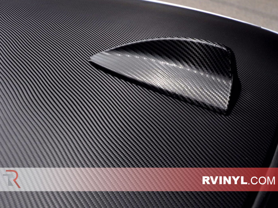 3M™ Black Carbon Fiber 2080 Series Vinyl Wrap