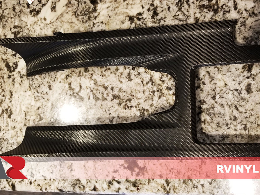 3M™ Series 2080 Black Carbon Fiber DIY Installed Wrap