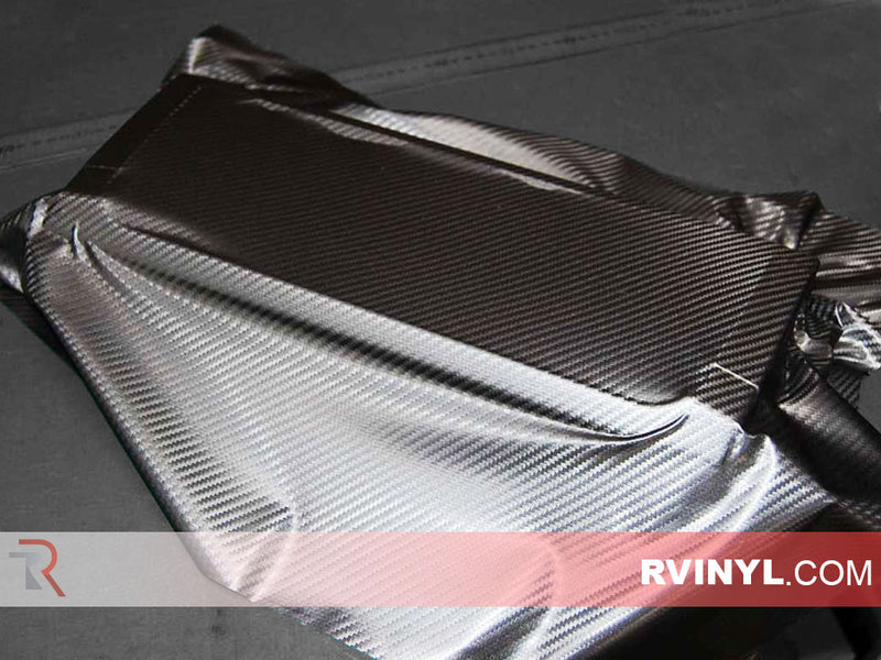 Black Carbon Fiber 2080 Series 3M™ Vinyl Wrap