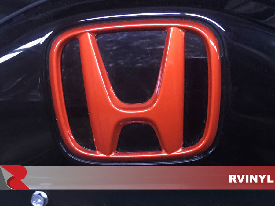 3M™ Wrap Film Series 2080 Gloss Fiery Orange Custom Emblem